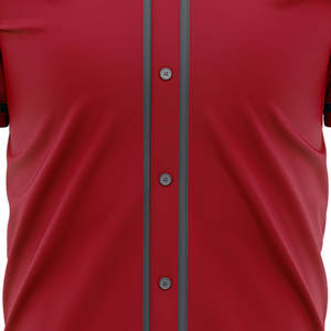 Jersey de béisbol para hombre de alta calidad al por mayor, ropa deportiva transpirable y cómoda para adultos, tarifa OEM, precio barato - Product Image 2