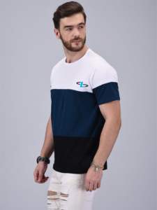 Último diseño Camiseta de algodón con diamantes de imitación al por mayor verano Streetwear camisetas nuevo estilo camisetas con logotipo personalizado - Product Image 6