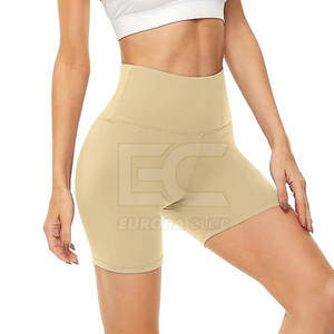 Servicio OEM, Shorts de Yoga para Mujer, Nuevo Diseño, Hechos de Poliéster, Mejor Precio, Shorts de Yoga para Mujer en Existencia - Product Image 2