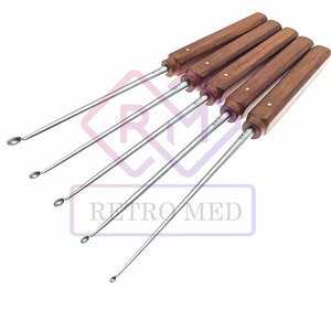 Orthopedics <b>Bone</b> Curette with Teeth Stainless Steel <b>Bone</b> Spoon <b>Surgical</b> <b>Instruments</b> Manual CE Certified by MEDICAB <b>INSTRUMENTS</b> - Product Image 3