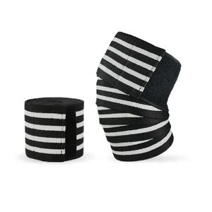 Rodilleras de goma personalizables para levantamiento de pesas para fitness y Deportes con rodilleras con logotipo personalizado - Product Image 1