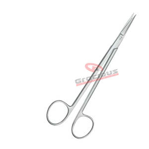 Tijeras Quirúrgicas Rectas y Curvas, Longitud Personalizada, Hechas en Pakistán, Juego de Instrumentos Manuales de Alta Calidad y Larga Vida Útil - Product Image 2