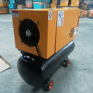 高品質統合2-in1ポータブルモバイルスクリュー低ノイズエアコンプレッサー - Product Image 5