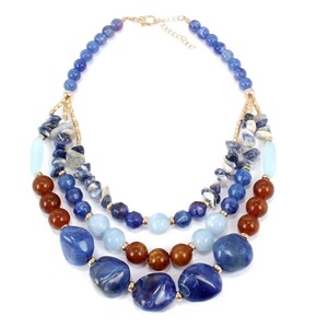 Collier en résine vintage au nouveau design pour femmes, idéal pour les fêtes et autres événements, collier en résine époxy fait main de bonne qualité, produit solide - Product Image 5