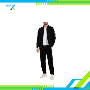 Chándal de invierno de 2 piezas unisex, chándal con cremallera completa, conjunto atlético para correr, ropa deportiva, entrenamiento informal, entrenamiento para correr, 100% algodón - Product Image 6