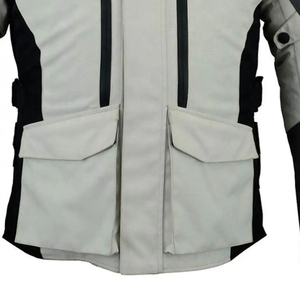 Chaqueta de Motocicleta Personalizada para Hombre, 100% de Buena Calidad, OEM, Cordura, Impermeable, Textil, para Motociclistas en Pakistán - Product Image 4