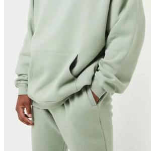 Ensemble de survêtements respirants surdimensionnés de la meilleure qualité Survêtement de coupe décontractée en tissu polaire doux - Product Image 5