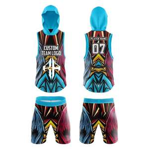 Nuevo Uniforme de Fútbol Americano 7v7 para Hombre de Alta Calidad con Capucha, Spandex/Poliéster, para Todas las Temporadas, por RIVIAN ATLANTIC - Product Image 4