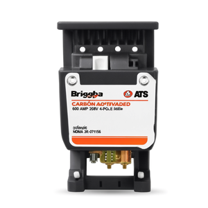 Interruptor de Transferencia de 4 Polos Briggs and Stratton de 600 Amperios y 208V, NEMA 3R-071156 - Product Image 2
