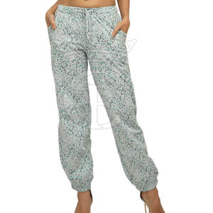 Streetwear surdimensionné personnalisé pour femmes pantalons décontractés prix raisonnable avec style avant plat pour l'hiver - Product Image 1