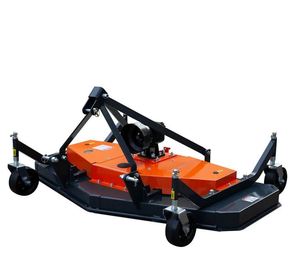 Tondeuse de finition à attelage 3 points, entraînement par arbre de transmission (PTO), montée sur tracteur, pour la coupe de l'herbe des pâturages agricoles - Product Image 1