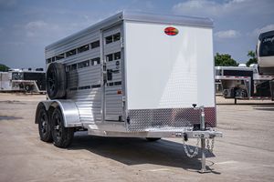 Remolque Premium para Ganado, Transporte de Animales, Remolque Resistente para Ganado, Caballos y Ovejas con Estructura de Acero Duradera - Product Image 4