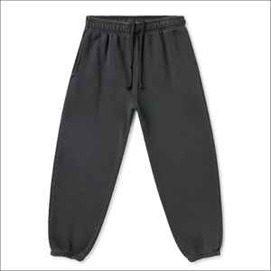 Pantalones Deportivos Casuales de Felpa 100% Algodón, Súper Suaves, con Parte Inferior Elástica, Antiarrugas, con Logotipo Personalizado Estampado, para Invierno - Product Image 1