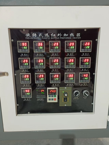 Fabricación de máquina de moldeo por soplado semiautomática de 18,9 litros, máquina de soplado de botellas de PET de 5 galones, botella de agua de preforma para mascotas OEM DIY - Product Image 6