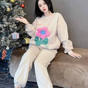 ชุดฤดูหนาวสำหรับเสื้อผ้าผู้หญิงบรรจุภัณฑ์แบบลำลองซักได้ยืดหยุ่นผู้ผลิตจากเวียดนาม - Product Image 4