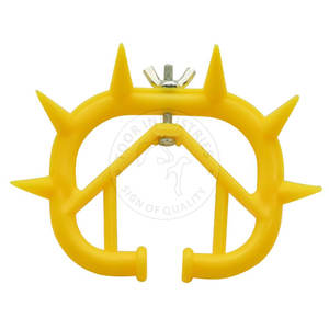 ห่วงป้องกันการดูดน้ำนมปศุสัตว์แบบสวมสบายสำหรับเครื่องมือหย่านมสัตว์น่องและวัวควาย - Product Image 4