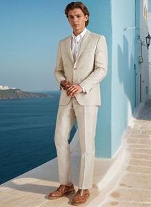 ชุดสูท2ชิ้นผ้าวิสคอส/โพลีเอสเตอร์สำหรับผู้ชายเสื้อเบลเซอร์แบบลำลองทรงสลิมฟิตกางเกงชุดสูทแบบคลาสสิกสำหรับใส่ไปงานแต่งงานงานพรอมแบบเป็นทางการไซส์พิเศษ - Product Image 4