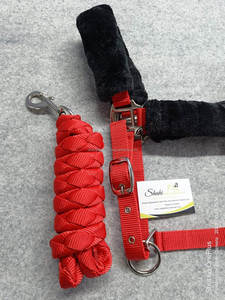 Caballo de alta calidad, sillín inglés, caballo de carreras, cabestro de nailon ecuestre, acolchado de lana suave con pulido de alta calidad Hardawar - Product Image 3