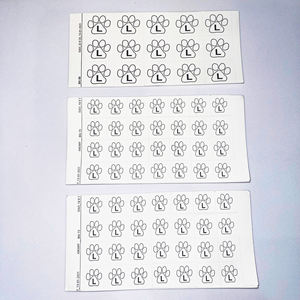 Etiquetas Adhesivas de Vinilo Personalizadas Impermeables (Rollo Fácil de Despegar y Pegar) con Impresión Digital UV para Embalaje de Supermercado - Product Image 2