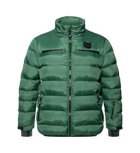 Chaqueta de Plumón para Hombre, Diseño Nuevo, Ropa de Invierno, Bolsillos con Cremallera, Chaqueta Acolchada con Relleno de Plumón, Chaqueta de Esquí de Alta Calidad para Hombre - Product Image 1