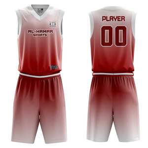 Nueva llegada ajustable por encargo uniformes de baloncesto OEM al por mayor por encargo diseño elegante ropa deportiva uniformes de baloncesto - Product Image 1