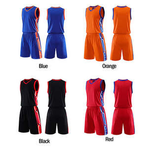 Camiseta de baloncesto para hombre al por mayor personalizada barata de alta calidad de secado rápido malla en blanco reversible impreso logotipo XS uniforme personalizable - Product Image 6