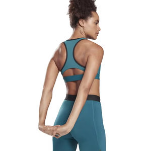 Vente en gros de soutien-gorge de sport pour femmes, nouveau design, soutien-gorge de fitness léger avec logo personnalisé, respirant et sans couture - Product Image 2