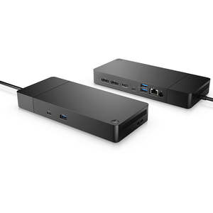 Base de Conexión Thunderbolt 3 Original para <span class=keywords><strong>WD19S</strong></span>, <span class=keywords><strong>180W</strong></span>, Cableada, USB 3.0 Tipo-C, Negra, con DP 2.0 |   En Existencia - Product Image 3