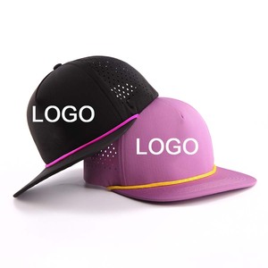 . Casquette de golf Performance pour homme avec panneaux respirants gestion de l'humidité et bord incurvé pour les sports de plein air - Product Image 6