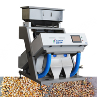 Vente chaude Machine de tri du blé commerciale Machine de tri de la couleur du riz Prix pour la vente en gros