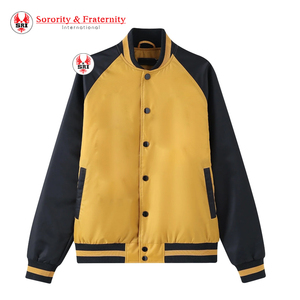 Alpha | Phi Alpha Fraternity Embroidery <b>Men</b> <b>Wool</b> Leather <b>Jacket</b> | Fraternity Embroidered Customizable Letterman Varsity <b>Jacket</b> - Product Image 5