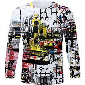 Custom High Quality 100% Cotton <b>Tshirts</b> for Women Men Oversized Fit Support Embroidery DTG Screen Heat <b>Transfer</b> Printing Logo - Product Image 4