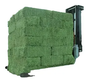 Pellets de heno y alfalfa Timothy de súper alta calidad embalados para alimentación de caballos y ganado - Product Image 3