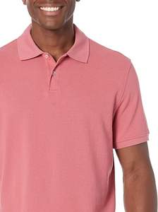 Motif solide brodé pour hommes pour polo Tissu tricoté - Product Image 4