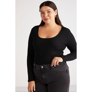 ETHIQUET Versaybb Combinaison moulante pour femme, taille régulière, grande taille - Product Image 5