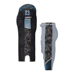 Dernier modèle Uniforme de football américain Nouveau style Uniforme de football américain pour jeunes Prix de gros - Product Image 3