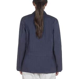 Veste de travail unisexe bleu foncé CBF Balducci Group, vêtement industriel durable, fabriqué en Albanie - Product Image 4