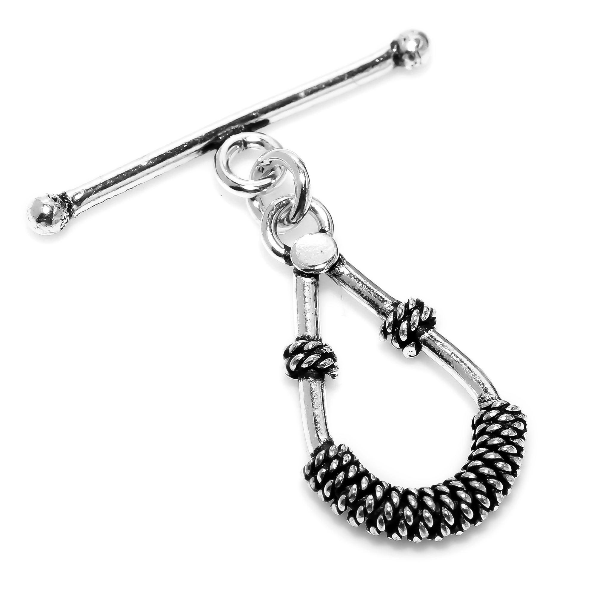 Oxidized Silver Plated