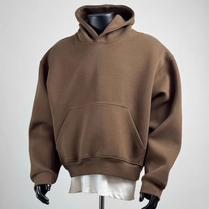 Sudadera con Capucha Unisex de Invierno 2025, Estilo Holgado, Gruesa, 100% Algodón, Informal, Urbana, Bordada - Product Image 5