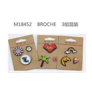 เข็มกลัดชุด3ใน112u/C - Product Image 1