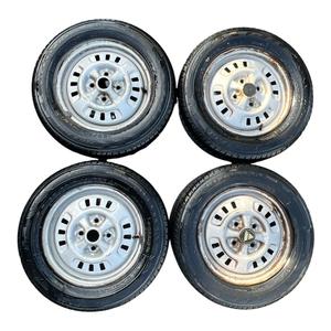 4 RUEDAS DE ACERO PARA AUTOBIANCHI Y10 1ª Serie (85>92) - Product Image 2