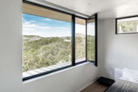 Fenêtre à battant en aluminium, double vitrage, à rupture de pont thermique, ouverture vers l'intérieur, pour usage résidentiel