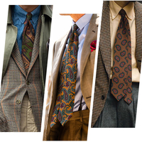 Cravates de luxe pour hommes en soie, fabricants de cravates, cravates en soie géométriques imprimées, cravates de luxe pour hommes 2025
