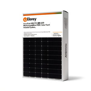 Panel Solar Monocristalino PERC Tipo N Horay Solar HS610TC-MHB de 660W para Sistemas Industriales - Product Image 2