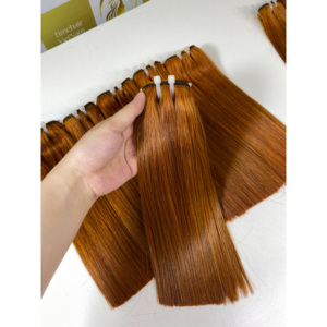 Perruque de Cheveux Humains Vierges Vietnamiens avec Fermeture Frontale de Toutes les Couleurs pour Cuticules de Haute Qualité - Product Image 3