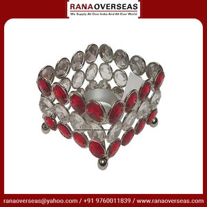 High on Demand Product Iron and Diamond Cut <b>Tealight</b> Candle Holder for Event Decorations Wedding Decorations at Good Price - Product Image 3