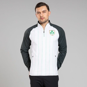 เสื้อเจอร์ซีย์1-4พิมพ์ลายเสื้อเทรนนิ่ง GAA ซิปครึ่งตัว - Product Image 3