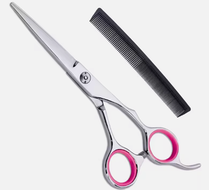 Tijeras de peluquero VG10 japonesas de alta calidad CNC, tijeras profesionales de corte de pelo de acero inoxidable, tipo de belleza - Product Image 1