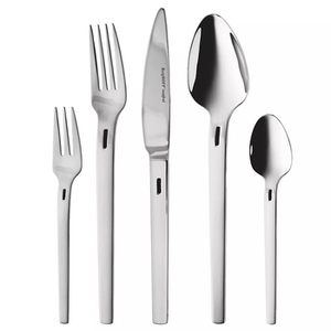 Cuchara de boda de acero inoxidable de calidad superior de diseño en relieve de la India para el hogar Cocina Hoteles Restaurantes y fiestas - Product Image 1