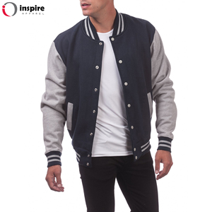 เสื้อแจ็กเก็ตทีมตัวแทนคอตั้งดีไซน์ดีที่สุดสำหรับฤดูหนาวบริการ OEM ราคาที่ดีที่สุด - Product Image 5